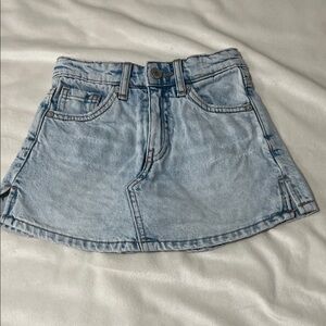 Zara Light Blue Denim Shorts